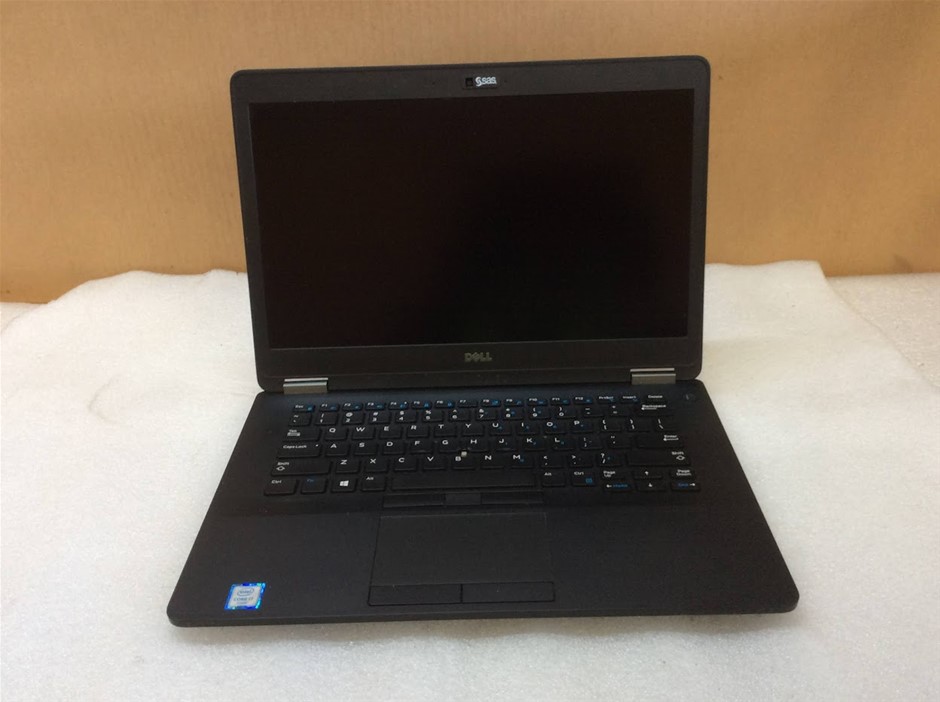 Dell Latitude E7470 Laptop I7-6600u 16gbram 256gb Black