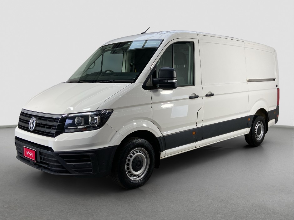 2019 Volkswagen Crafter 35 TDI410 3.5T MWB AUTO 130kw 8sp 4cyl 4dr 3seat DIESEL VAN