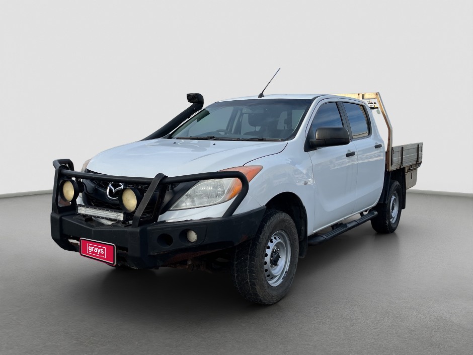 2011 Mazda BT-50 XT Diesel