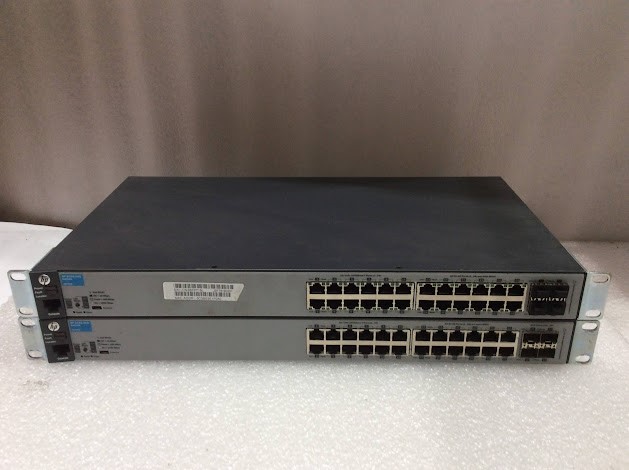HP J9776A 2530-24G Switch (Lot of 2)