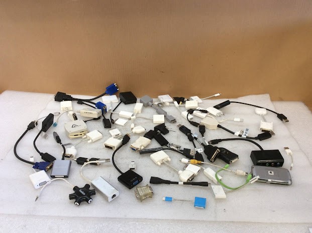 Mix Brand and Model Adapters/Cables