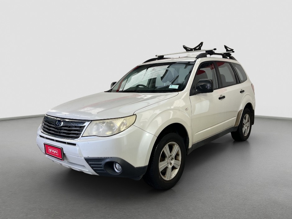 2010 Subaru Forester X Petrol