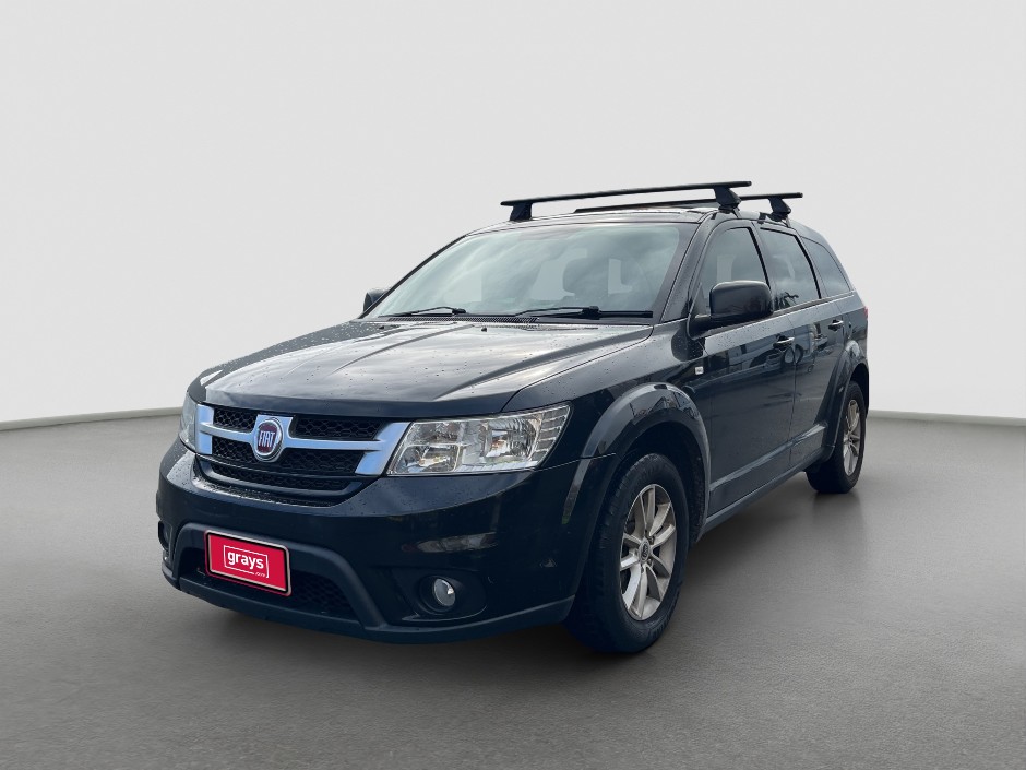 2014 Fiat Freemont Tricolore Petrol