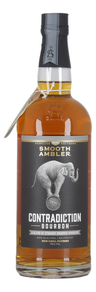 Smooth Ambler Contradiction Bourbon Whiskey (1x 750mL) USA