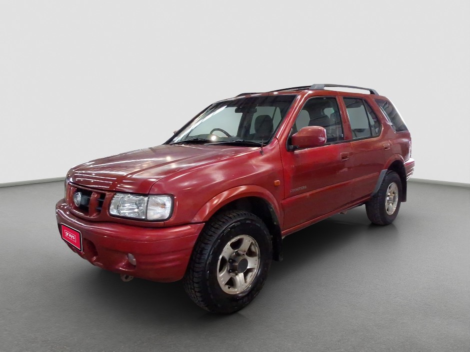 2001 Holden Frontera SE Petrol