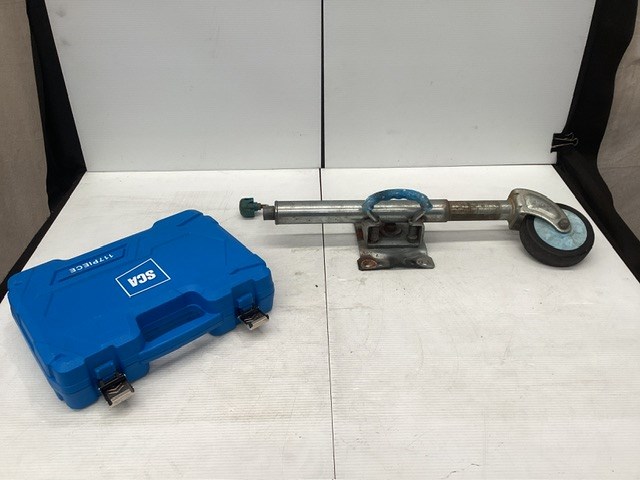 Socket Set And Trailer Jockey Wheel