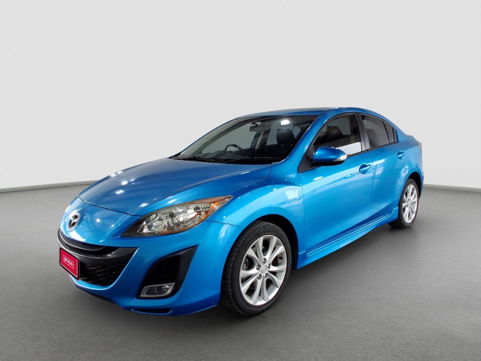 2009 Mazda 3 SP25 Manual Sedan