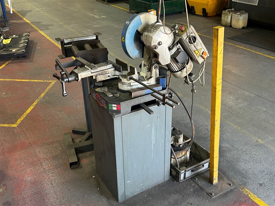 2020 Macc TRS 300 Steel Cut Off Saw