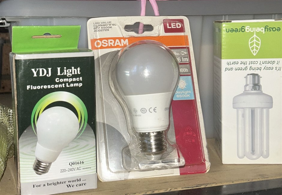 3x Electrical Items