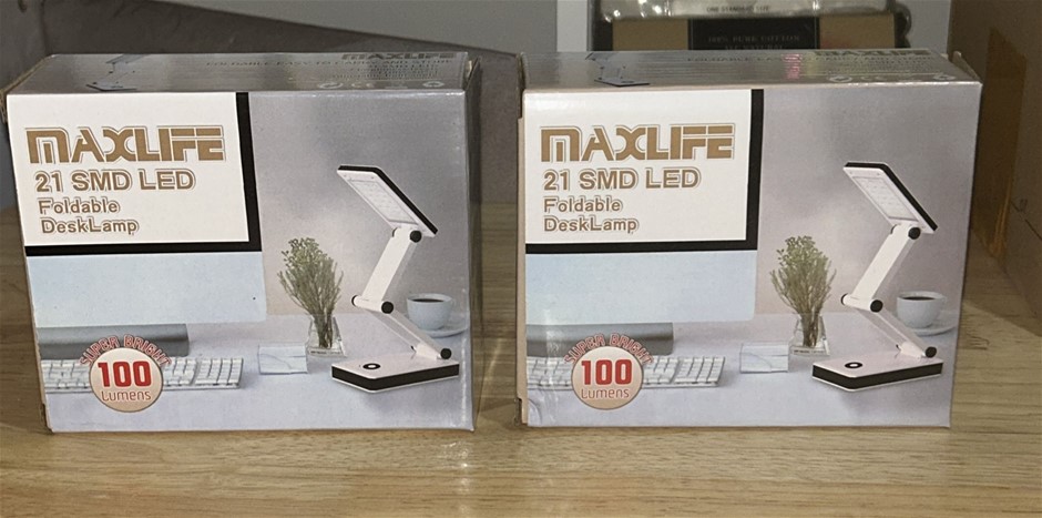 2x MAXLIFE 21 SMD LED