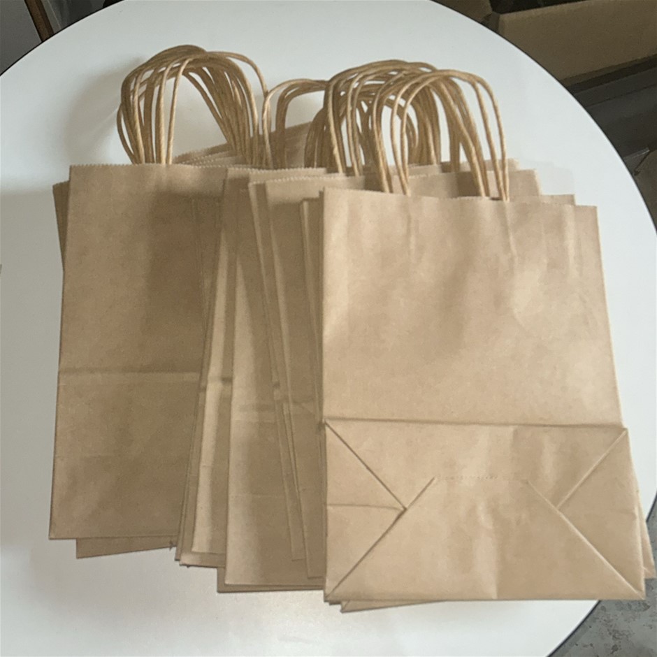 60x Paper Bags