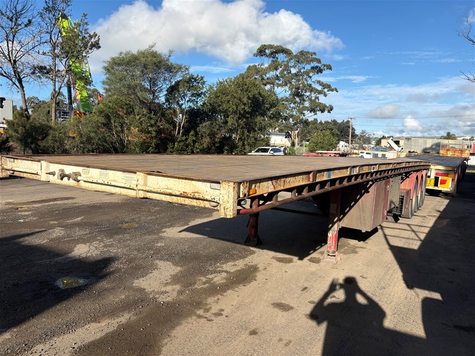 2006 Maxitrans ST3 Triaxle B Double Combination A and B Double Combination