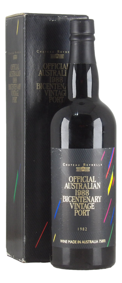 Chateau Reynella 1988 Bicentenary Vintage Port 1982 (1x 750mL)
