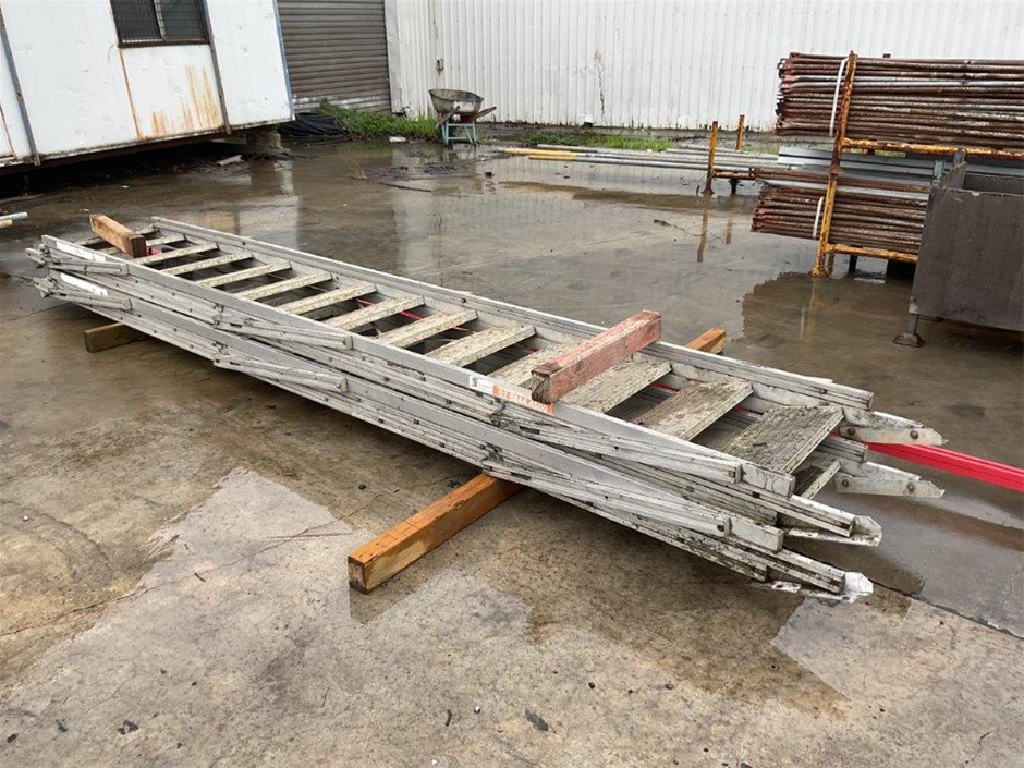 Aluminium Stair Access Ladder