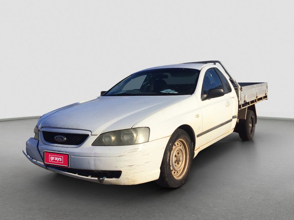 2004 Ford Falcon XL Petrol