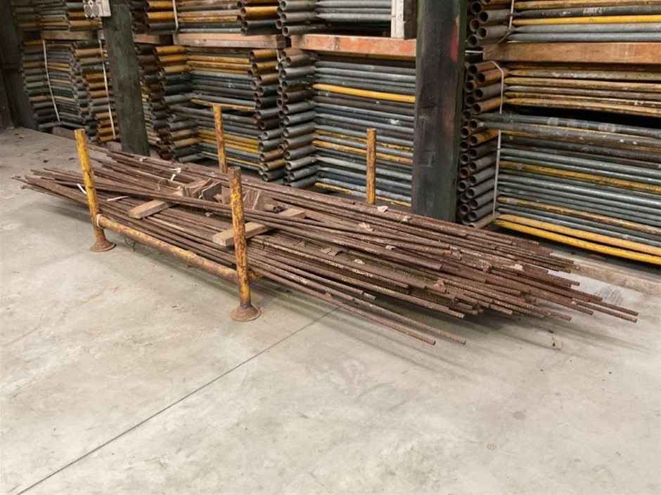 Stillage of Z Bars