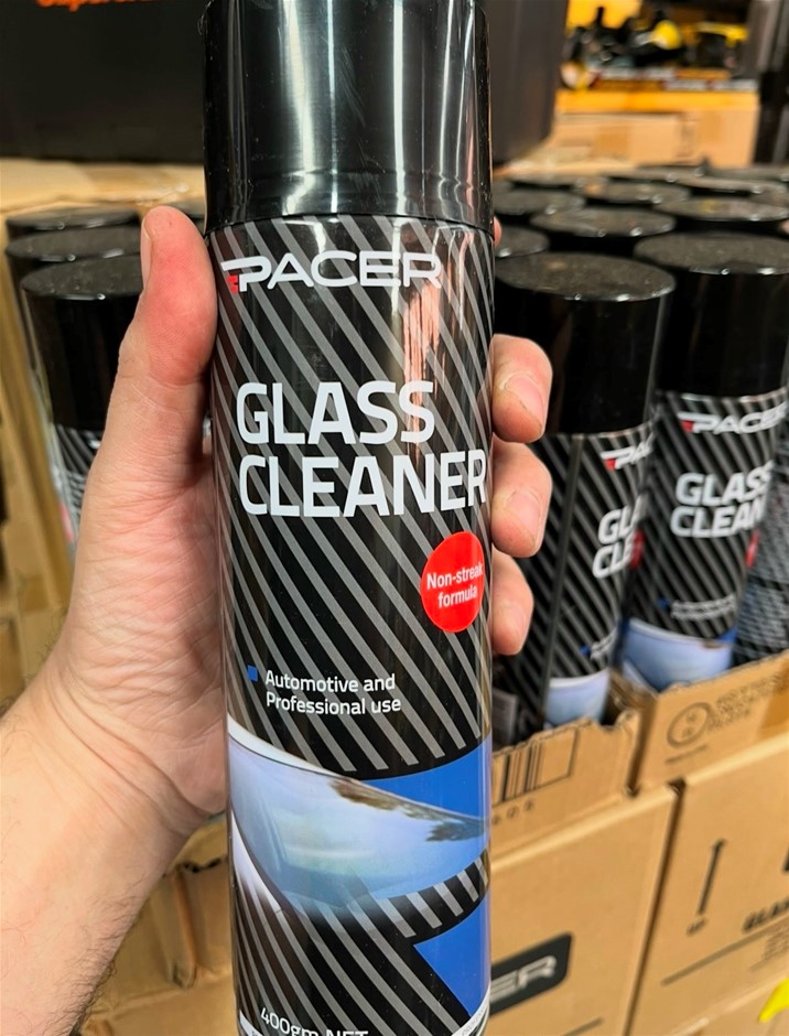 PACER Glass Cleaner 400g – Box of 12