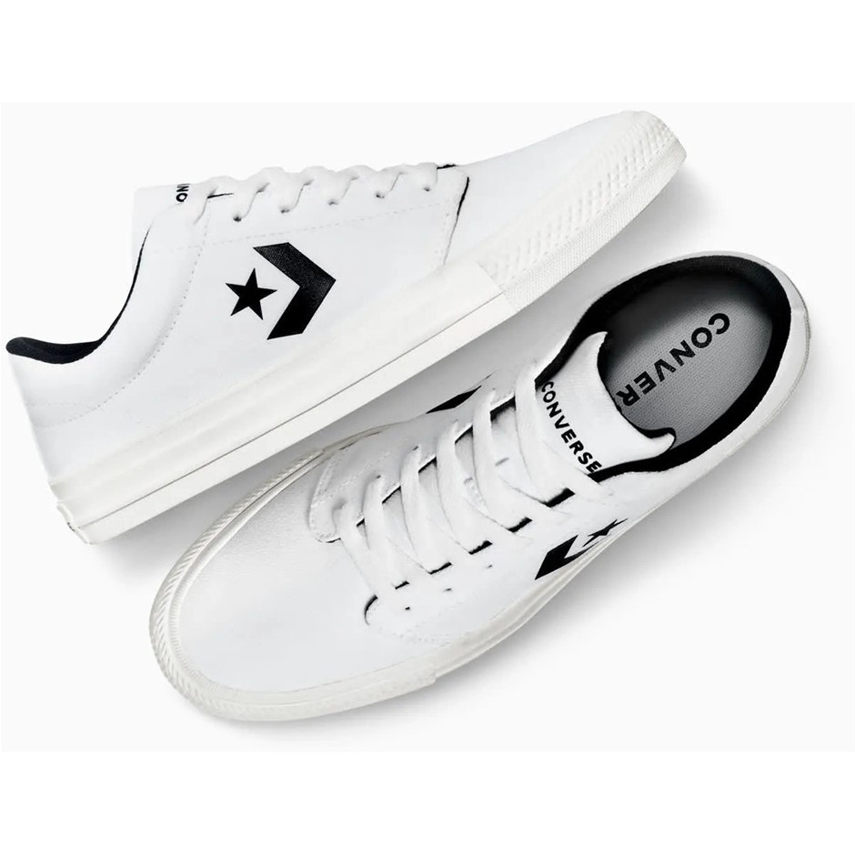 CONVERSE Unisex DayOne Classic Shoes, Size m4/w5.5 (EU36), White, A14806C.