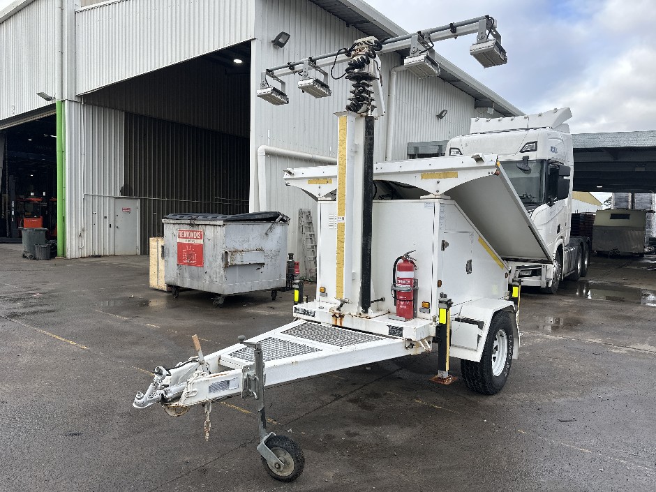 <p>2019 GENERATOR AUSTRALIA Light Tower Trailer</p>
