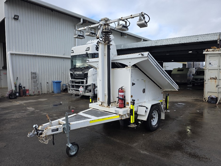 <p>2019 Lighting Tower Australia  Traffic Light Trailer</p>