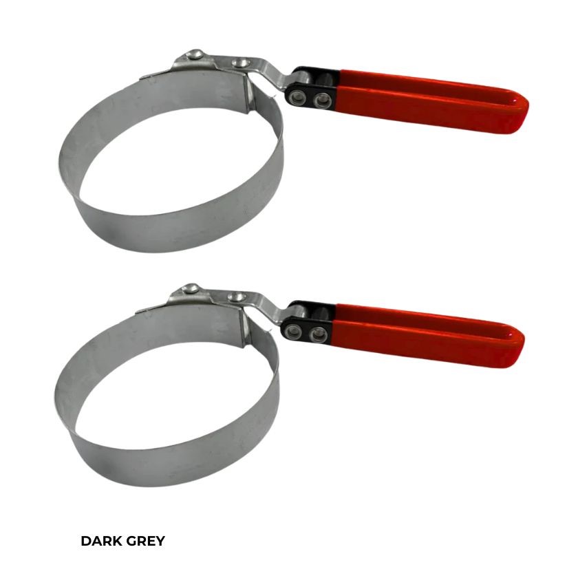 2 Units - Adjustable Oil Filter Wrench