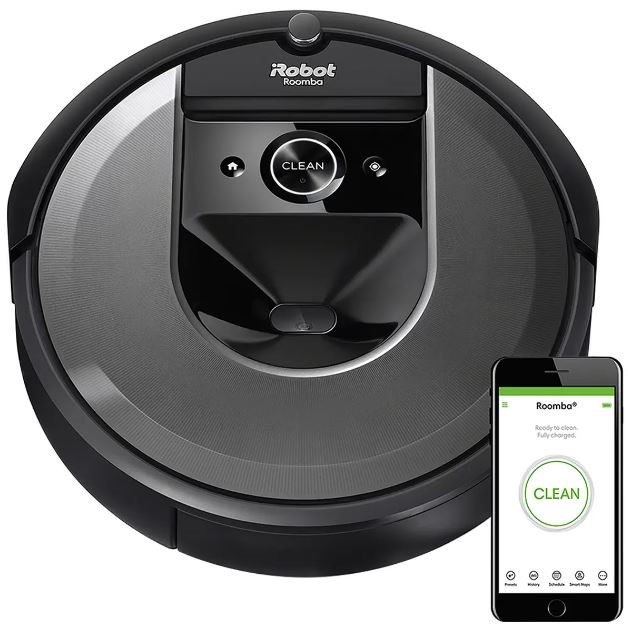 IROBOT Roomba i7 Vacuum Cleaner, Model i715000.