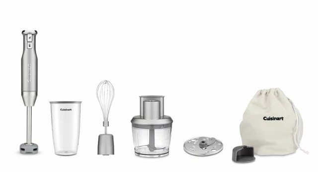 Cuisinart Smart Stick Immersion Blender HB-500XA. NB: minor use
