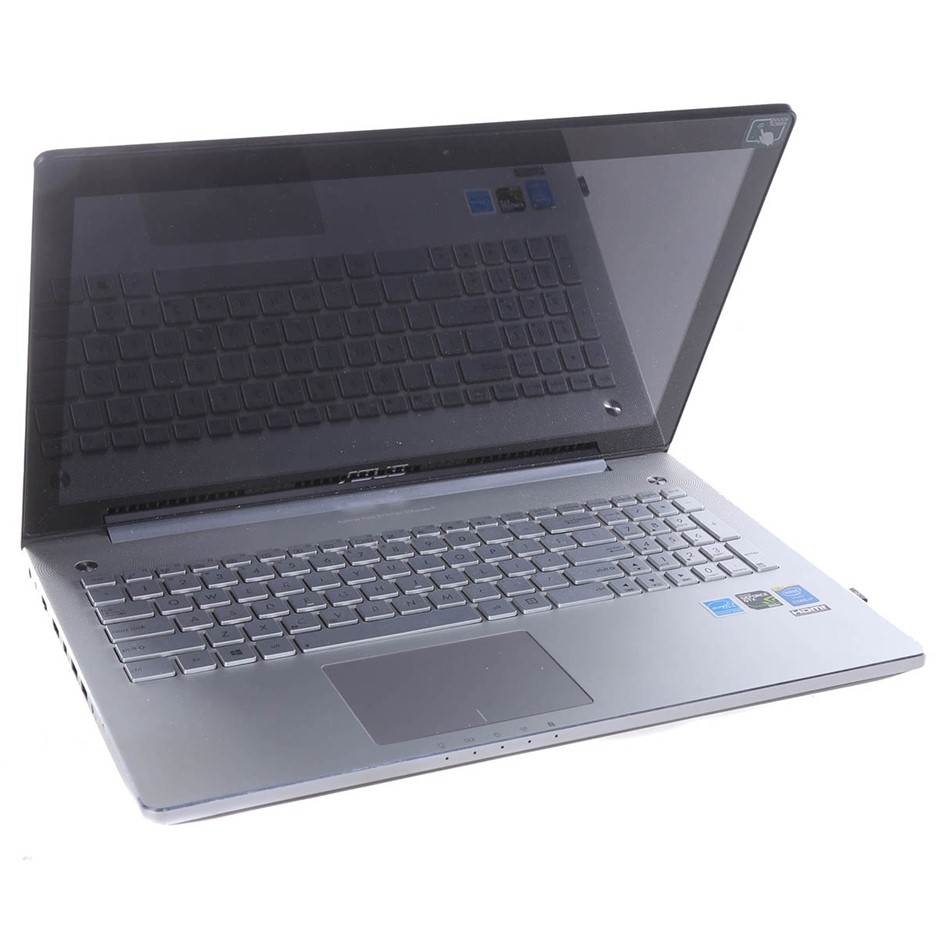 ASUS 15.6" N5550JK Laptop, Brushed Black. Model N550JK- CM452H. Features: I