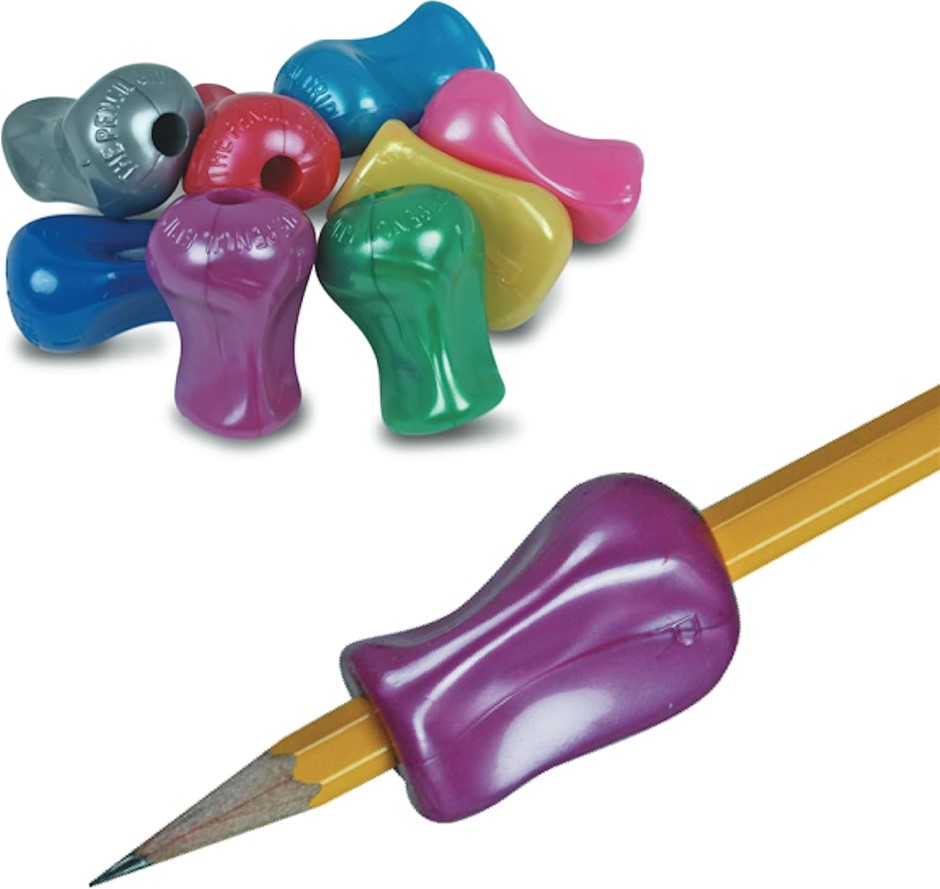 The Pencil Grip Metallic, Classroom Pack of 72, Universal Ergonomic Trainin