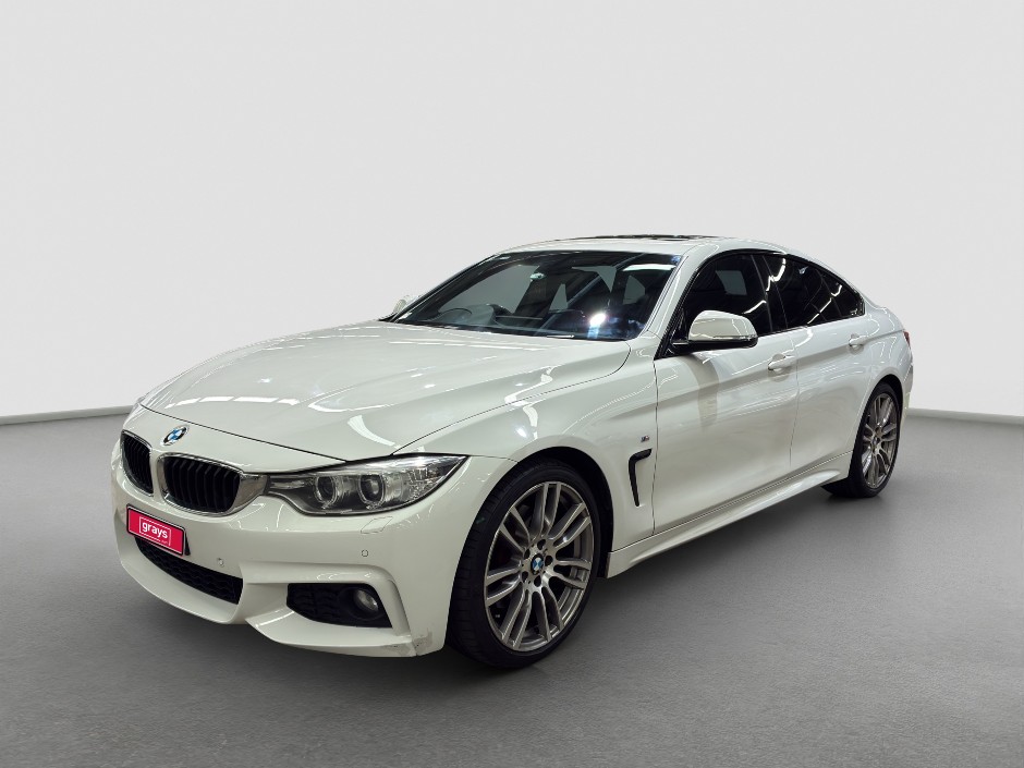 2015 BMW 4 Series 420i Sport Line Petrol