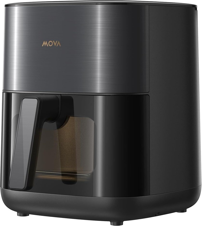 MOVA FD10s Pro Air Fryer with Dual HeatSync System, 360° Hot Poly-Air, Cera