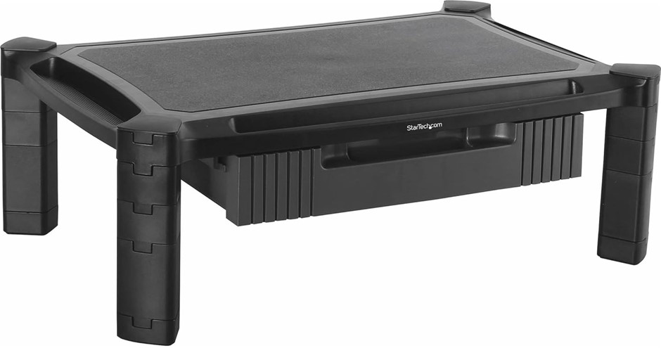 STARTECH Monstadjdl, Black, 19.7 Inch x 13 Inch.