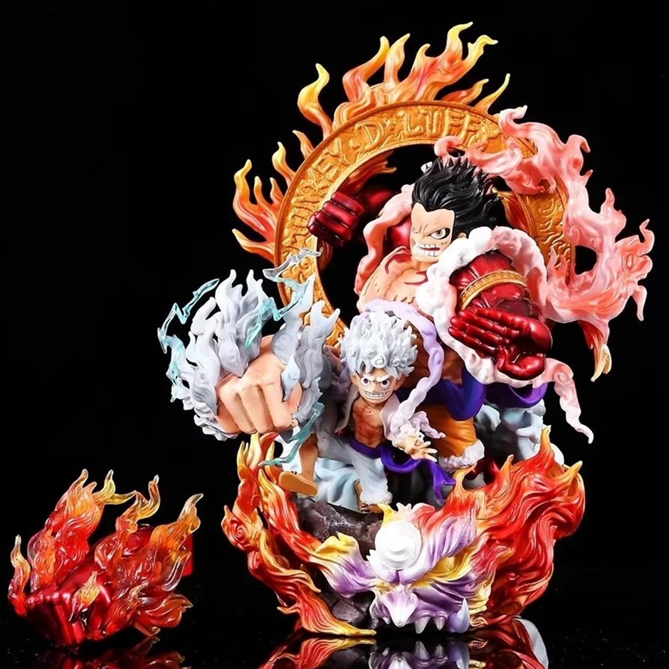 MUENMEE Monkey D. Luffy Figure Anime Luffy PVC Statue Collection Character