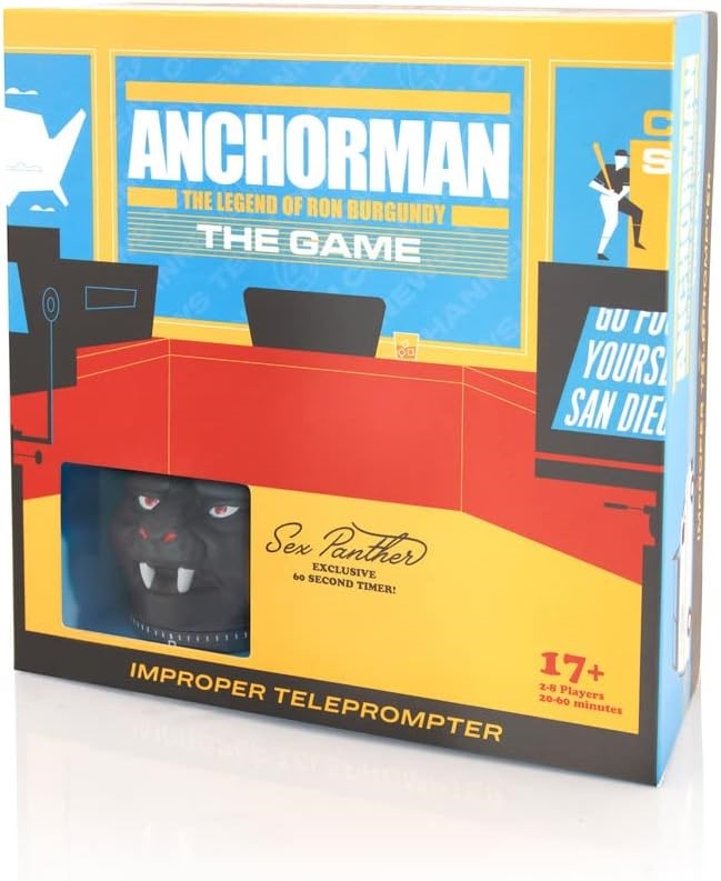 PARAMOUNT Anchorman The Game.