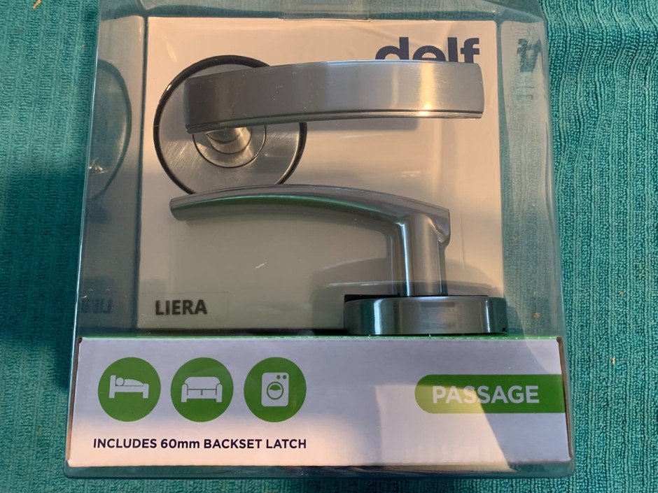 10 x Delf Passage Lever Sets (Unused)