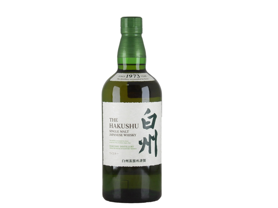 Yamazaki Whisky Hakushu Single Malt (1x 700mL) Japan