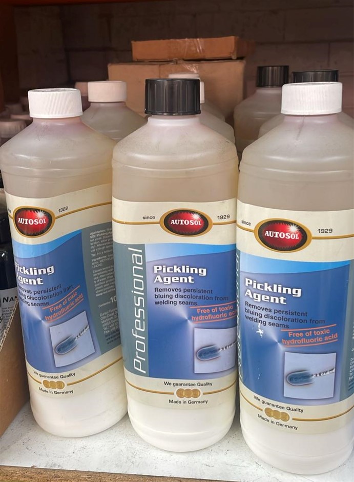 Bulk Lot Autosol Pickling Agent