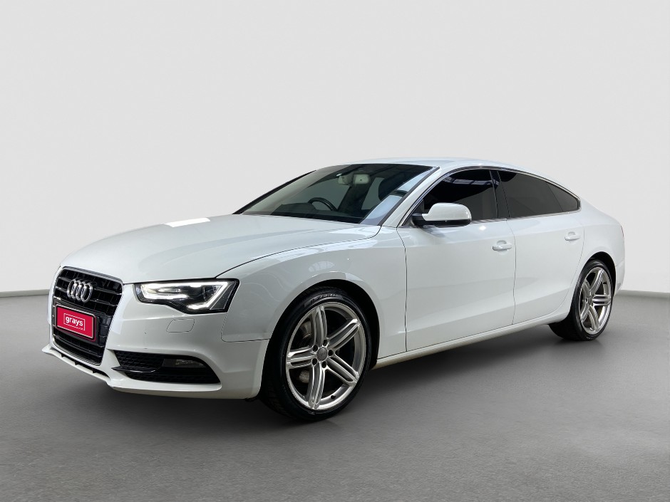 2013 Audi A5 SPORTBACK 1.8 TFSI 8T CVT FWD PETROL