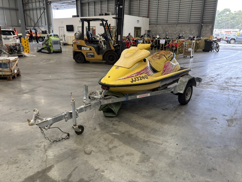 Seadoo Bombardier XP Jetski