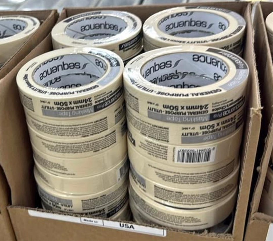 (36 Rolls) - 24mm Sequence Pro Tradesmen's Choice General Purpose Utility P