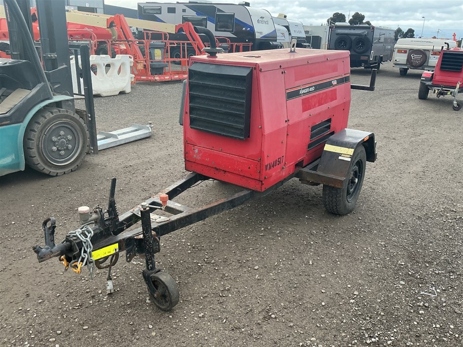 Lincoln Ranger 405D Welder