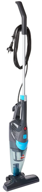 BISSELL Featherweight Stick Vacuum, Blue, 20204F. NB: damaged packaging