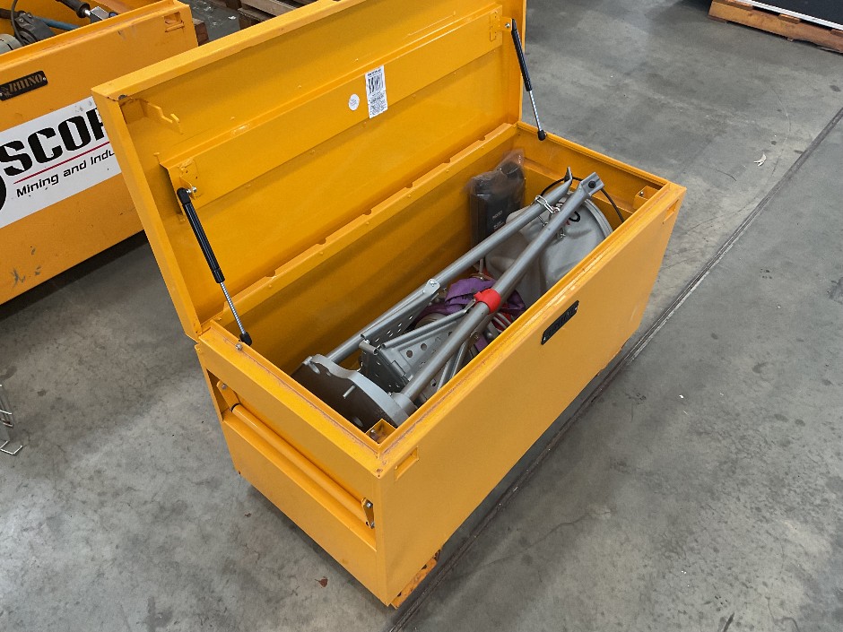 Site Box with RIDGID Power drive 300