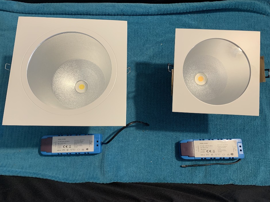 3 x DGT LED Downlights (Unused)