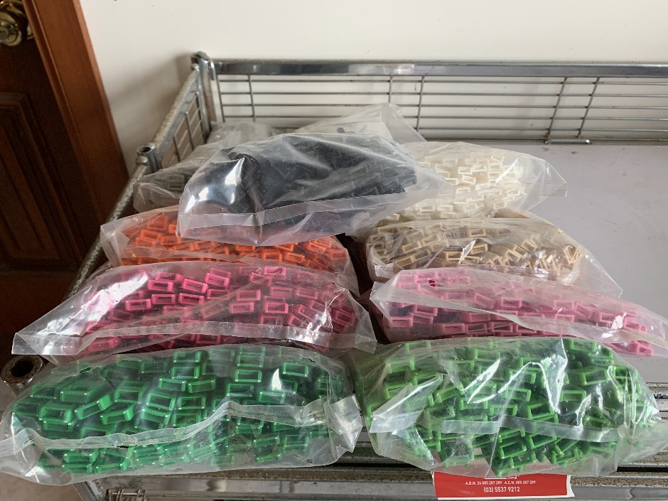 9 x Packets of Nylon Cable Ties, 10mm x 400mm (Unused)