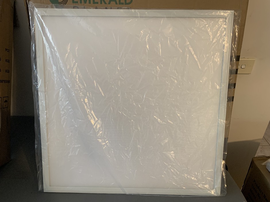 6 x Emerald Planet LED Panel Lights, 24W (Unused)