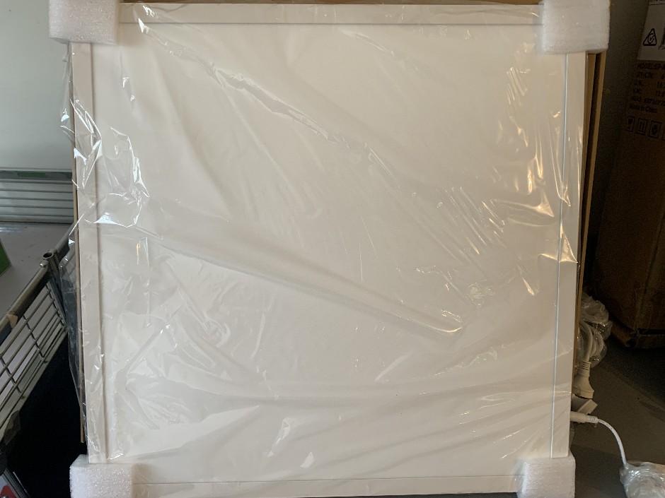 <p>5 x Jinhang LED Panel Lights, 40W (Unused)</p>