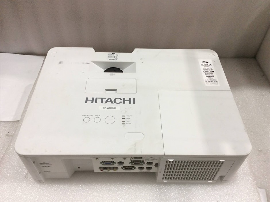 Hitachi CP-WX5500 LCD Projector