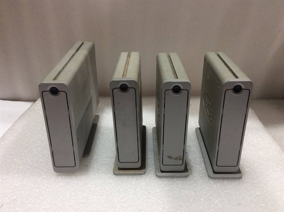Lacie External Desktop Hard Drives (Lot of 4)