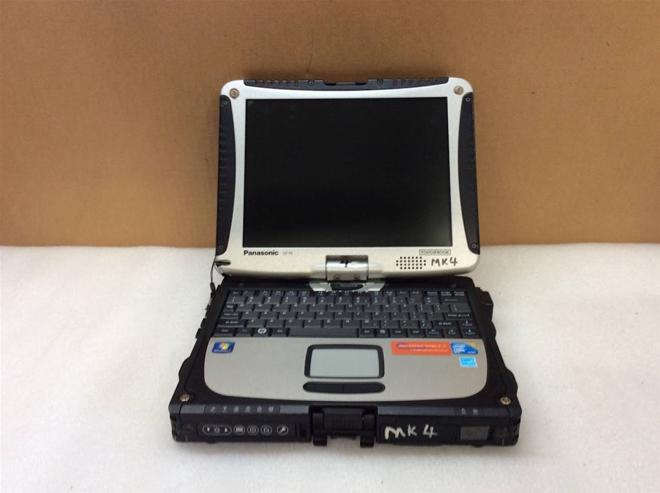 Panasonic Toughbook CF-19 I5-2520M 4GBRAM 160GB Rugged Laptop